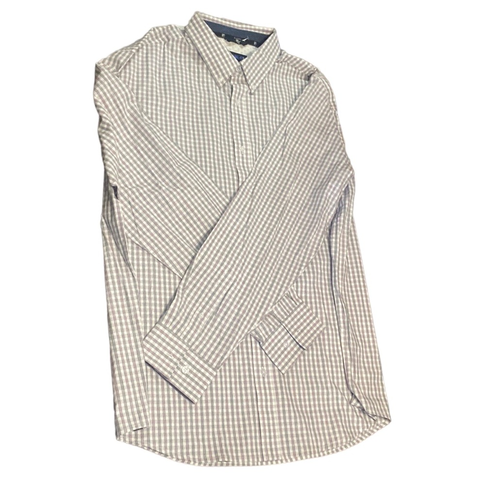 Rank 45 Men’s LongSleeve Western Dress Shirt